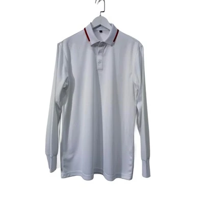 Chemises de golf en coton à manches longues